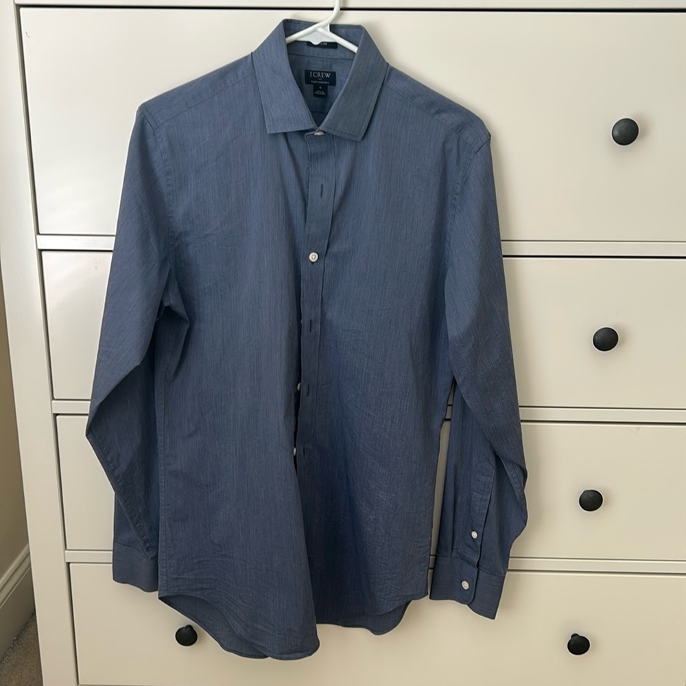 J crew slim fit dress shirt small